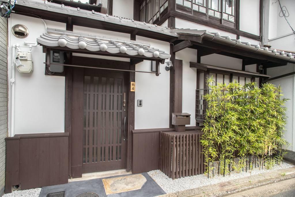 Tsurui Goshonishi 鶴居御所西 Villa Kyoto Buitenkant foto