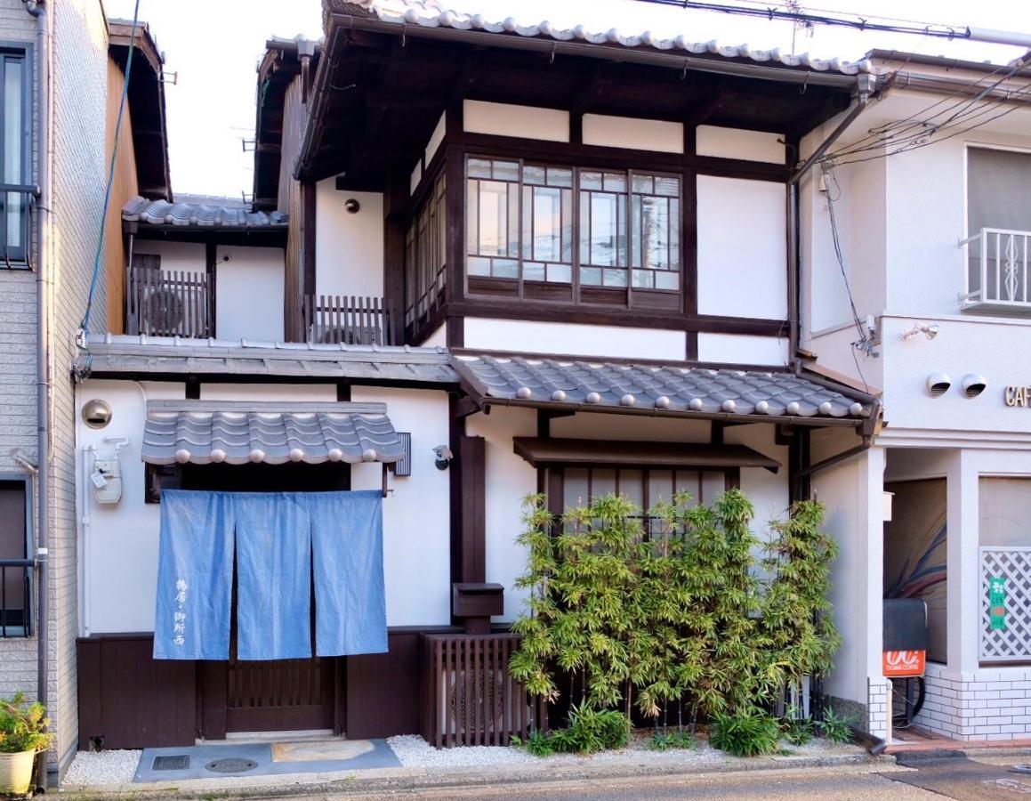 Tsurui Goshonishi 鶴居御所西 Villa Kyoto Buitenkant foto