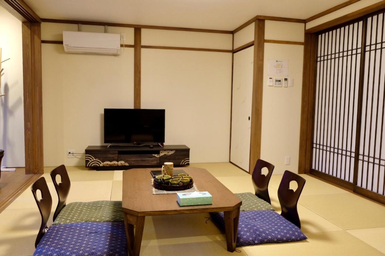 Tsurui Goshonishi 鶴居御所西 Villa Kyoto Buitenkant foto