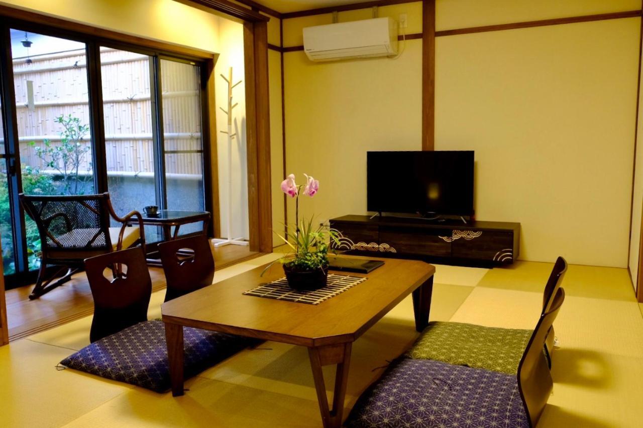 Tsurui Goshonishi 鶴居御所西 Villa Kyoto Buitenkant foto