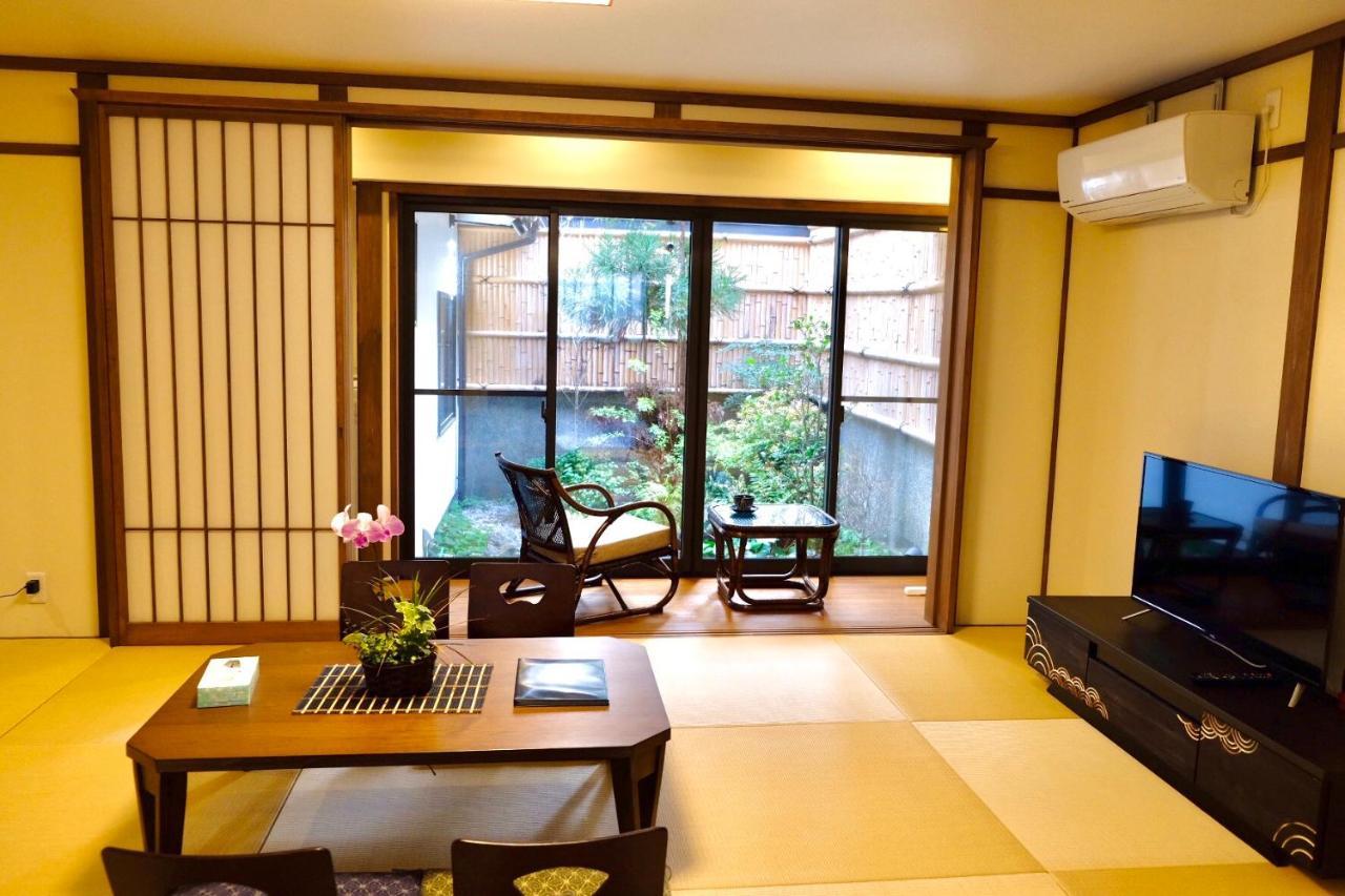 Tsurui Goshonishi 鶴居御所西 Villa Kyoto Buitenkant foto
