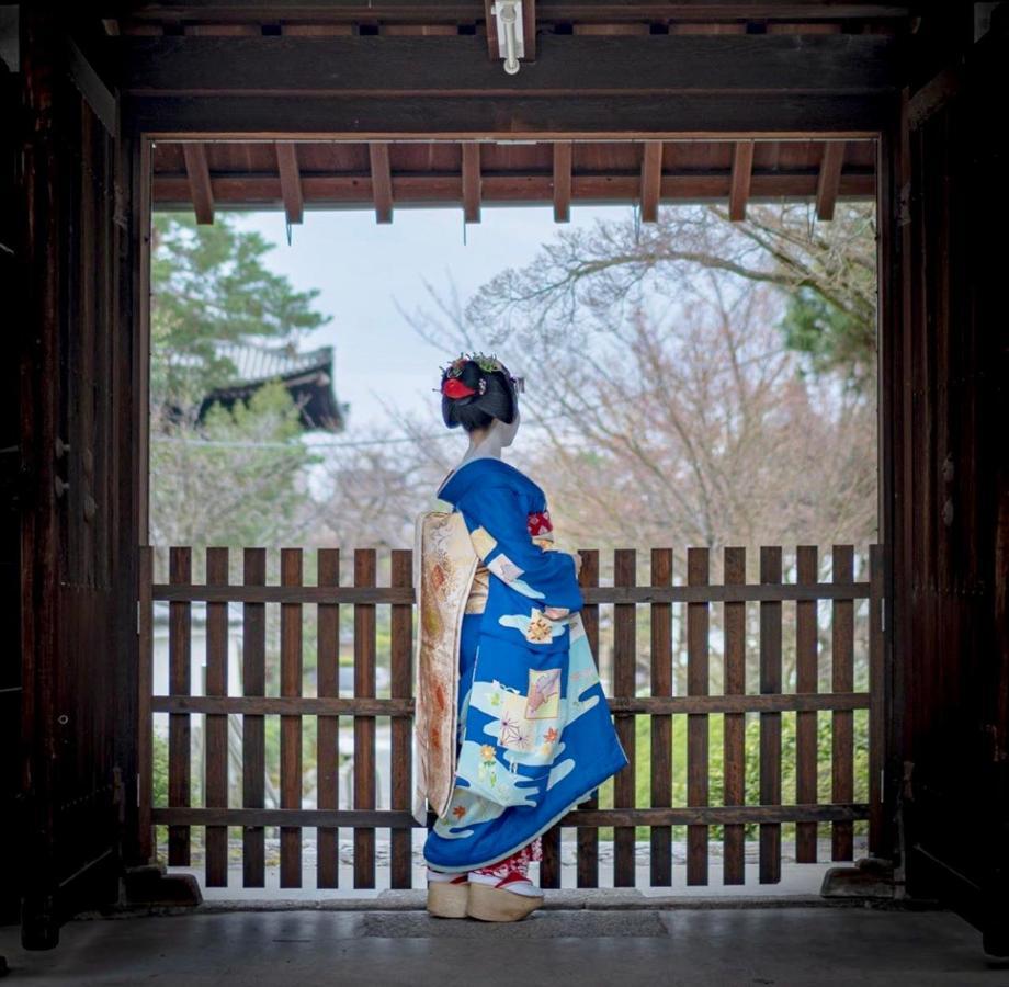 Tsurui Goshonishi 鶴居御所西 Villa Kyoto Buitenkant foto