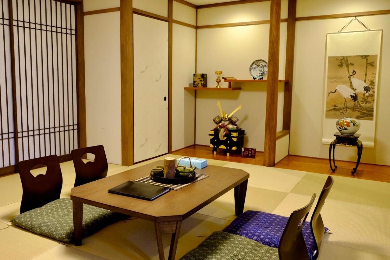 Tsurui Goshonishi 鶴居御所西 Villa Kyoto Buitenkant foto