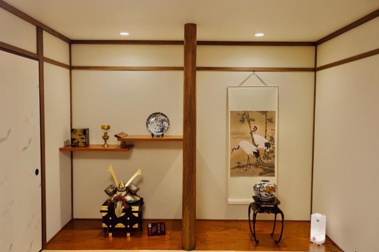 Tsurui Goshonishi 鶴居御所西 Villa Kyoto Buitenkant foto